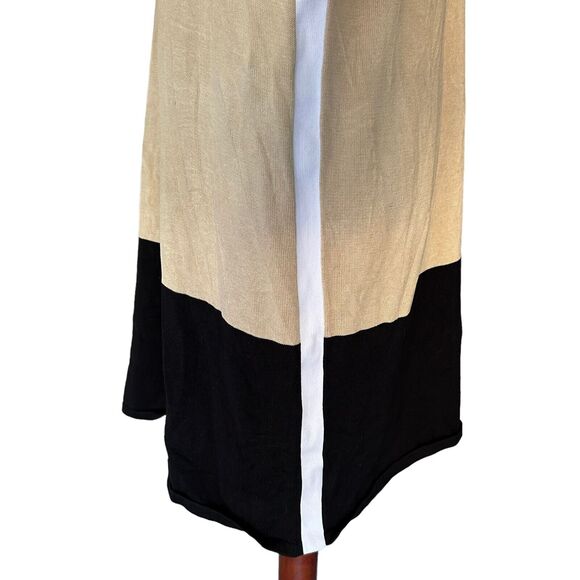 Carlisle Shift Dress Size Extra Large XL Women's Silk Blend Boatneck Midi - Picture 4 of 10